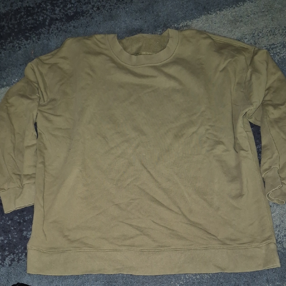 lululemon athletica Perfectly Oversized Crewneck Sweater See Measurements